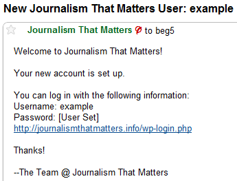 Invite friends and associates to JTM Online