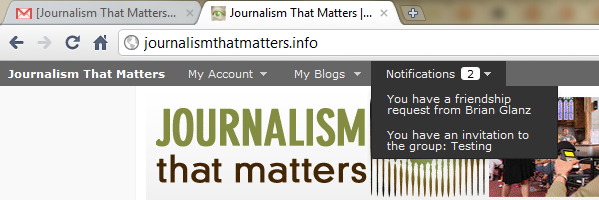 Invite your friends and associates to JTM Online