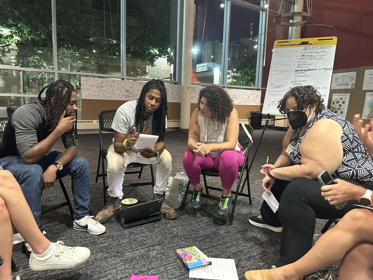 At Engaging Emergence in Philadelphia, a diverse group of media workers, community activists, organizers, and others gathered to reimagine journalism for all.